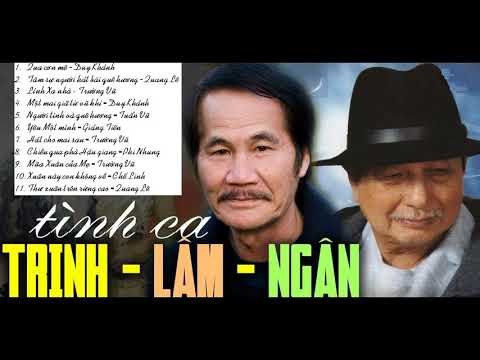 Trịnh Lâm Ngân_ Những ca khúc nhạc vàng hay nhất