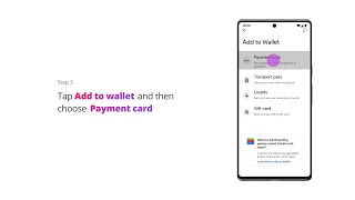How to add your Discovery card to Google Wallet