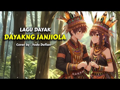 Dayakng Janjiola | Tino Amee | Lagu Dayak | cover terbaru 2025