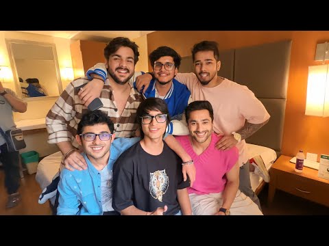 I Met Big Youtubers 😍 Carry | Harsh | Ashish | Scout | Triggered