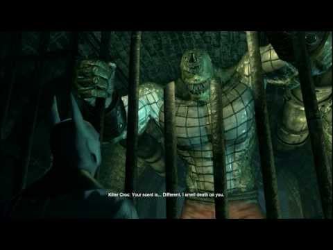 Batman Arkham City Pt.15 Leaving Wonder City (No Commentary) HD