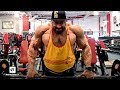 Super MUTANT Delt Smash Workout | IFBB Pro Bodybuilder Manuel Romero