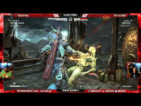 The Break #320   MKX LF   EMP RM EMP KDZ VS RM Cossner