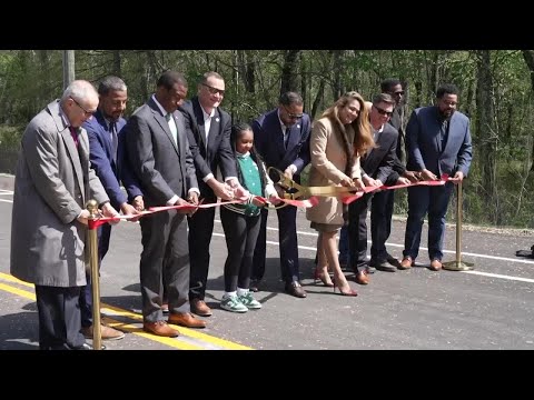Wilkinson Road in Henrico reopens after 2 years of construction