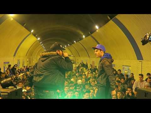 Neonath vs Gringo (BATALLON) | 8avos | La noche es Joven | Santander