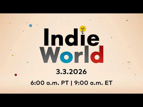 🔴 LIVE REACTION | Indie World Showcase 3.3.2026