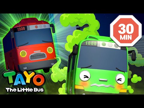 Gani has become Strange! l Tayo S7 English Episodes | Tayo the Little Bus