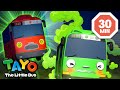 Gani Has Become Strange L Tayo S7 EP25 English Episodes Tayo The Little Bus