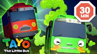 Download lagu Gani has become Strange! l Tayo S7 EP25 | English Episodes | Tayo the Little Bus mp3