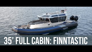 2022 35' Full Cabin: FINNTASTIC