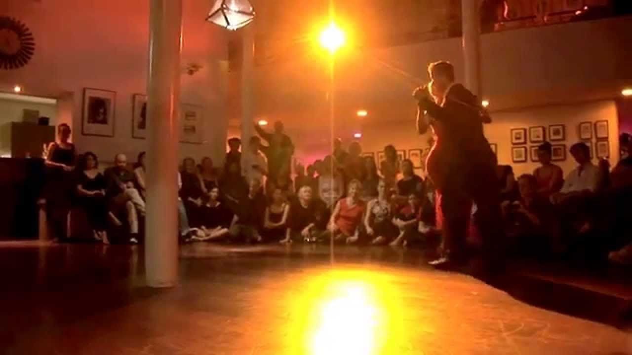 Michael Nadtochi & Eleanora Kalganova part 2 Santa milonguita 25-09-2014