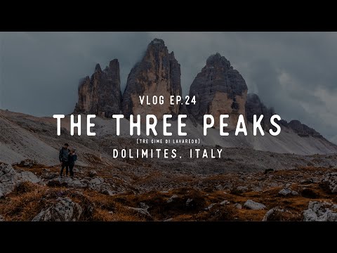 Ep 24  |  HOW IS THIS ITALY?  //  Three Peaks (Tre Cime di), Italy