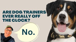 How To Respond To Dog Training Questions When You're Off The Clock