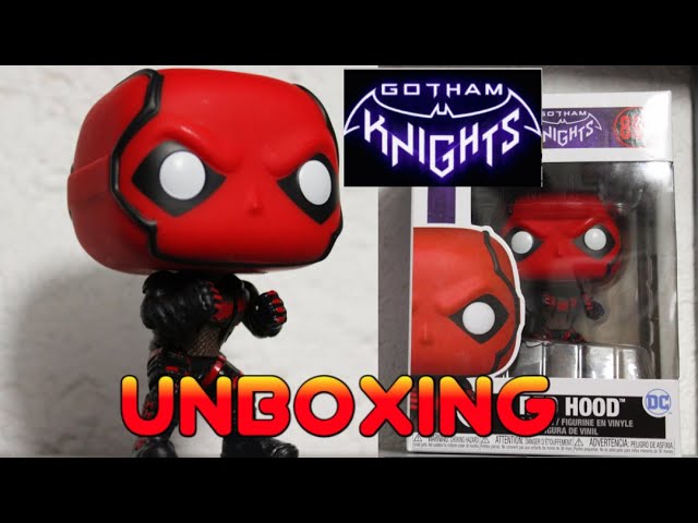 Vídeo relacionado con Funko Pop! Games: Gotham Knights - Red Hood - Batman - Figura de Vinilo Coleccionable - Idea de Regalo- Mercancia Oficial - Juguetes para Niños y Adultos - Video Games Fans