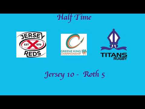 Memorable game from 2014/15 – Jersey v Roth