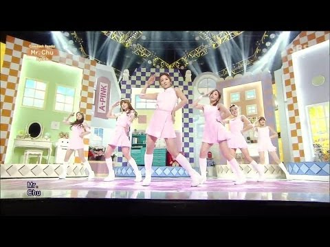 140406 Apink - Mr.Chu @ Inkigayo