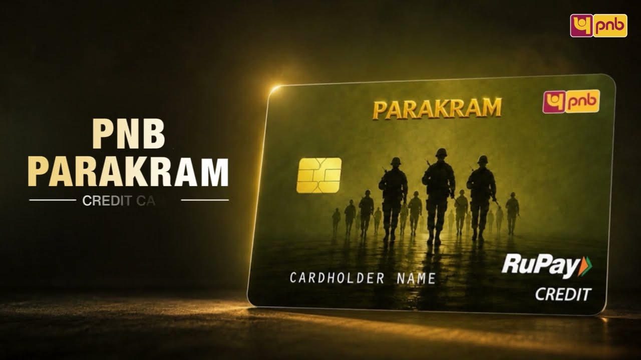 PNB Parakram Credit Card | Exclusive Benefits Crafted for Indian Army JCO/OR