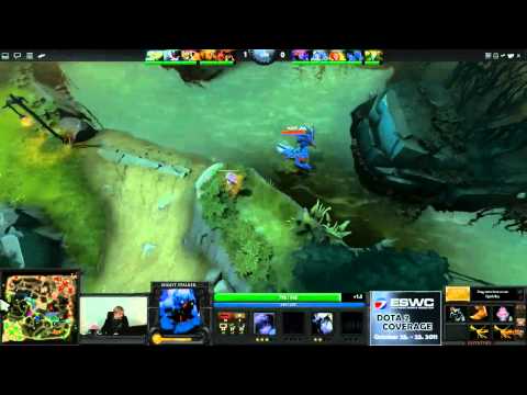 NEXT.Kz vs Na`Vi @ ESWC Dota 2 Group B Round 4