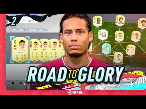 FIFA 20 ROAD TO GLORY #2 - BUYING NEW PLAYERS!