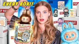 I Bought EVERY POPMART Mystery Box