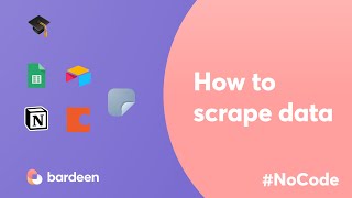 Download the video "How to Scrape Websites Without Code | The Ultimate Tutorial"