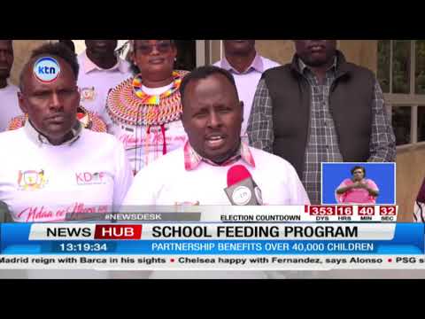 Samburu renews school feeding partnership to benefit 40,800 children in ECD centres