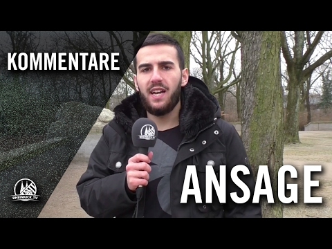 Ansage von Kadir Erdil (TFC Köln II) | RHEINKICK.TV