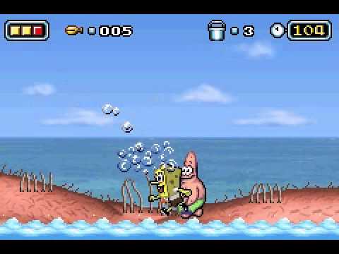 SpongeBob SquarePants The Movie Walkthrough - Part 11