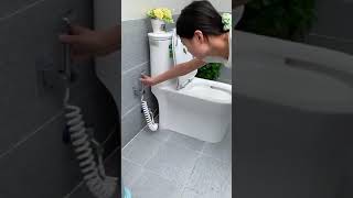 2 Way Washing Machine-Bathroom Tap with Garden Bibcock | Sink Faucets | Zinc Alloy Two Way Tap