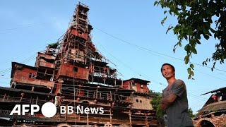 取り壊し命令に逆らった男性のセルフビルド住宅、ジブリ風と人気 中国（2025年6月）