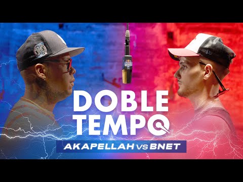 AKAPELLAH y BNET se retan en DOBLE TEMPO | Red Bull Batalla