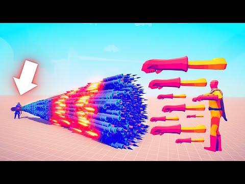 SAITAMA vs EVERY GOD - Totally Accurate Battle Simulator TABS