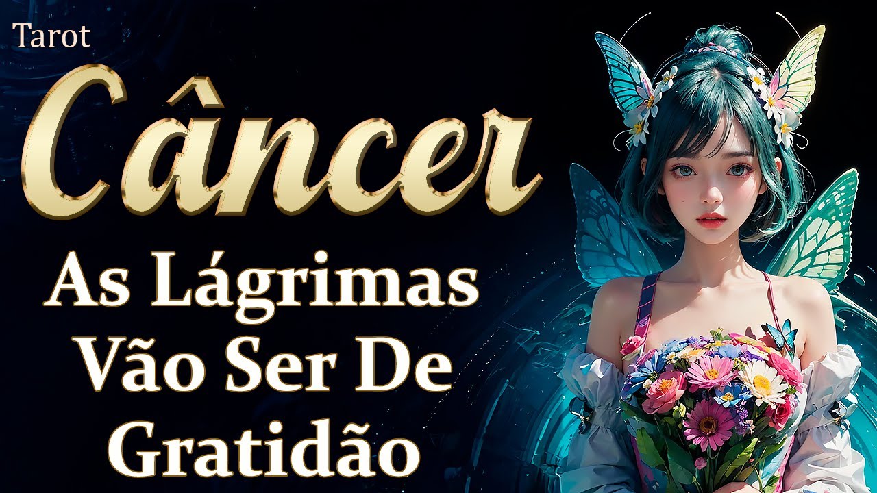 ♋CÂNCER🤩NOTÍCIA ESPETACULAR✨VIRADA DE CHAVE🤩 TEM GENTE DE OLHO EM VOCÊ💓