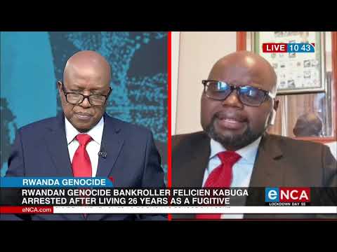 Discussion Rwanda genocide suspect Felicien Kabuga arrested
