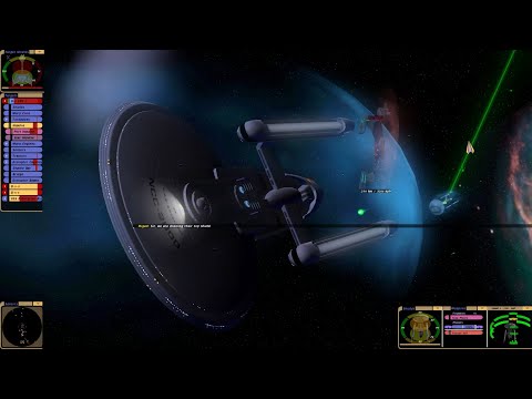 Sulu and Kirk Against Klingons