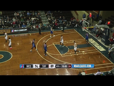 Stefan Jankovic posts 10 points & 10 rebounds vs. the Knicks