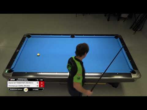 Pool Bundesliga 202122   Runde 12 PBC NEONOVUS WELS   BC LA PALMA WIENER NEUSTADT