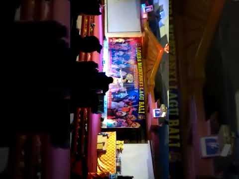 Cantika Cahyani Lomba Menyanyi Bali Kumara - Yen Titiang Sampun Kelih