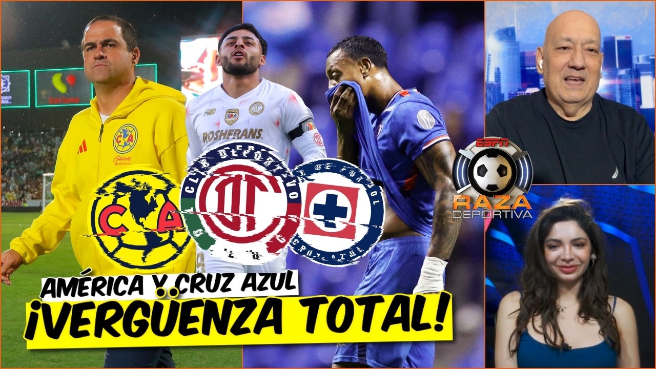 JORNADA de SORPRESAS en el CLAUSURA, América y Cruz Azul dan pena | Raza Deportiva