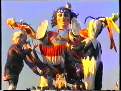1989 - fg - Viareggio Re Dei Carnevali