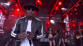 Jamie Foxx and Chris Brown Performs You Changed Me on Jimmy Kimmel