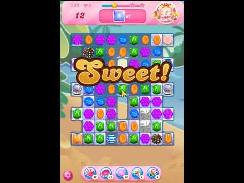 Candy Crush Saga Level 739 - 3 Stars,  21 Moves Completed