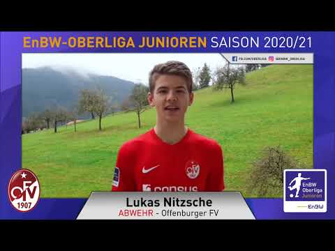 EnBW-Oberliga - Offenburger FV - 20/21 - Lukas Nitzsche