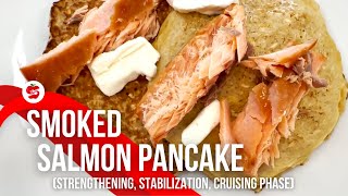 Smoked Salmon Pancake | Delicious & Nutritious Dukan Diet Recipe!