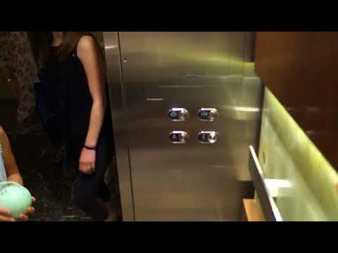 NICE Otis Compass Traction Elevators at Westin Byward Market, Ottawa, ON