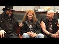 Exciter, Razor, Night Demon, Interviewt w/ Neil Turbin-John Ricci Leaves Exciter - The Metal Voice Exciter, Razor, Night Demon, Interviewt w/ Neil Turbin-John Ricci Leaves Exciter