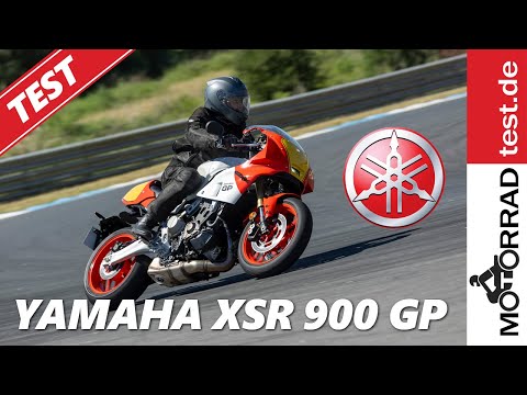 Yamaha XSR 900 GP 2024 Test Estroril