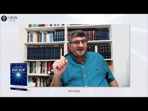 The Infinite God EIN SOF - Mario Sabán presents the book