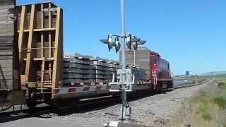 preview picture of video '13 Tie cars on the Brazos Bridge'