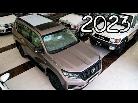 Frisch eingetroffen 😍 2023 Toyota Land Cruiser Prado „ Black Edition “ Mit Preis